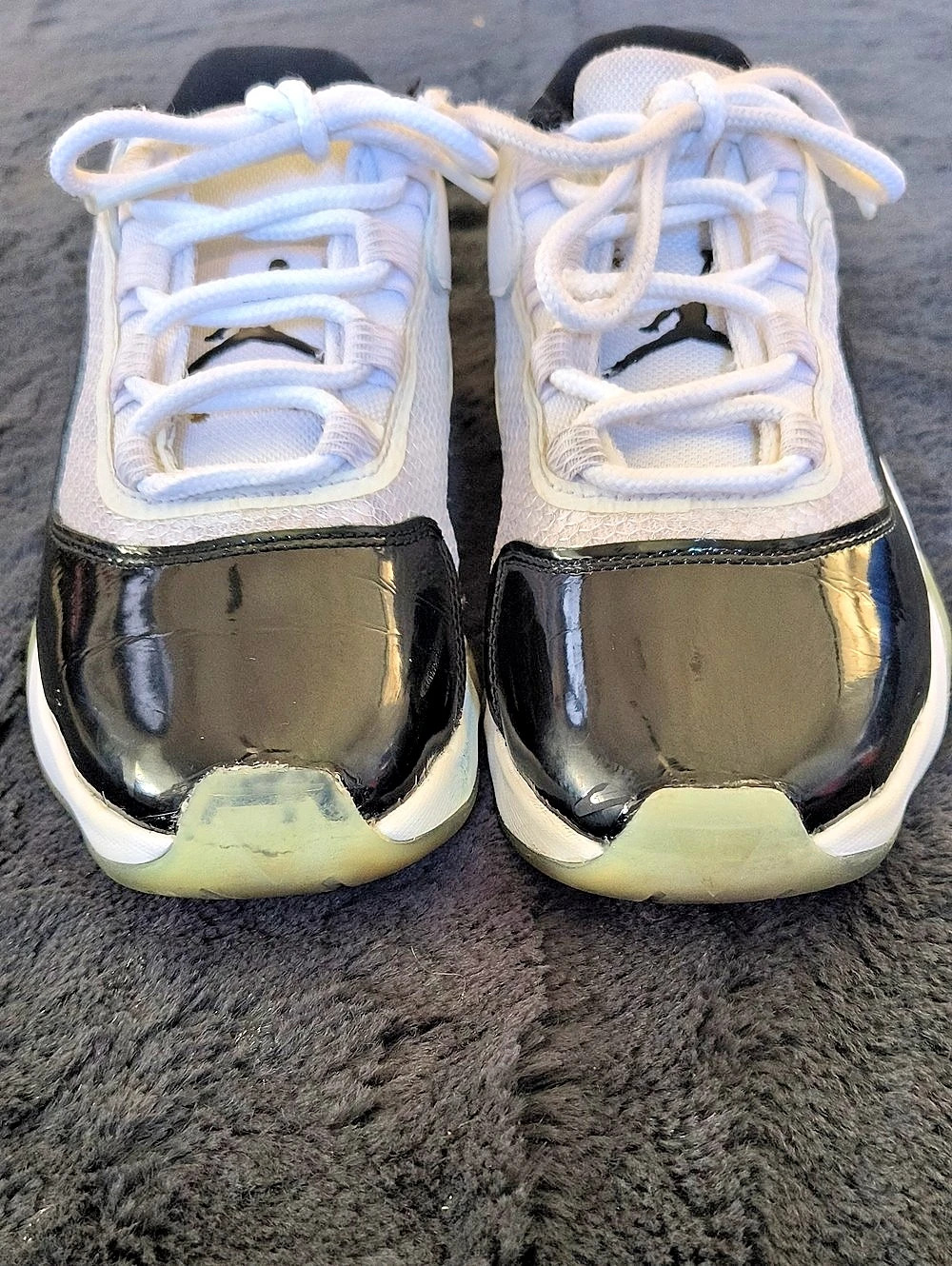 Jordan Air Jordan 11 Retro Low GS 'Concord-Bred' Retro Low GS Sneakers White